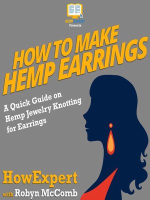 cover image of How to Make Hemp Earrings